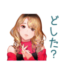 オトナギャルの速攻リアクション（個別スタンプ：22）