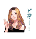 オトナギャルの速攻リアクション（個別スタンプ：29）