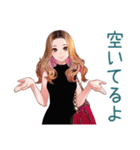 オトナギャルの速攻リアクション（個別スタンプ：30）