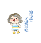 女の子の敬語スタンプです 03（個別スタンプ：6）