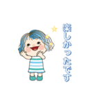 女の子の敬語スタンプです 03（個別スタンプ：9）