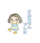 女の子の敬語スタンプです 03（個別スタンプ：10）
