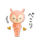 mottoのラブリーピンク♡毎日（個別スタンプ：7）