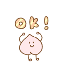 ゆる桃 2（個別スタンプ：12）