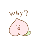 ゆる桃 2（個別スタンプ：15）
