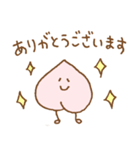 ゆる桃 2（個別スタンプ：19）