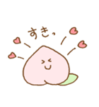 ゆる桃 2（個別スタンプ：31）
