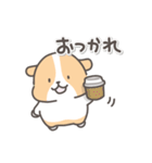 モルモットの日常色々（個別スタンプ：9）