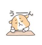モルモットの日常色々（個別スタンプ：14）