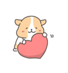 モルモットの日常色々（個別スタンプ：30）