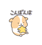 モルモットの日常色々（個別スタンプ：37）