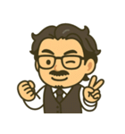 紳士カワおじスタンプ（個別スタンプ：2）