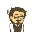 紳士カワおじスタンプ（個別スタンプ：7）