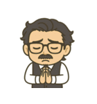 紳士カワおじスタンプ（個別スタンプ：8）