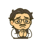 紳士カワおじスタンプ（個別スタンプ：9）