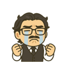 紳士カワおじスタンプ（個別スタンプ：10）