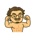 紳士カワおじスタンプ（個別スタンプ：12）