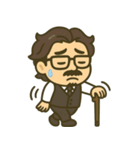紳士カワおじスタンプ（個別スタンプ：14）