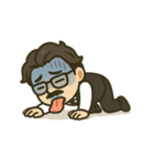 紳士カワおじスタンプ（個別スタンプ：15）