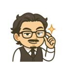 紳士カワおじスタンプ（個別スタンプ：17）