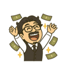 紳士カワおじスタンプ（個別スタンプ：23）