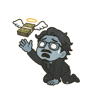 紳士カワおじスタンプ（個別スタンプ：24）