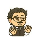 紳士カワおじスタンプ（個別スタンプ：26）