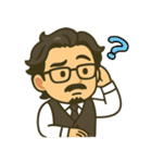 紳士カワおじスタンプ（個別スタンプ：27）