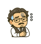 紳士カワおじスタンプ（個別スタンプ：28）