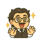 紳士カワおじスタンプ（個別スタンプ：30）