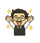 紳士カワおじスタンプ（個別スタンプ：31）