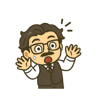 紳士カワおじスタンプ（個別スタンプ：32）