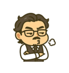 紳士カワおじスタンプ（個別スタンプ：33）
