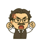 紳士カワおじスタンプ（個別スタンプ：34）