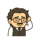 紳士カワおじスタンプ（個別スタンプ：35）