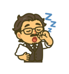 紳士カワおじスタンプ（個別スタンプ：36）