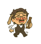 紳士カワおじスタンプ（個別スタンプ：38）