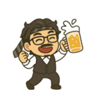 紳士カワおじスタンプ（個別スタンプ：39）