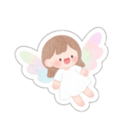 毎日使える♡天使の日常〈アレンジ用〉（個別スタンプ：1）