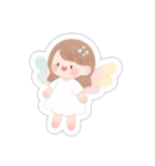 毎日使える♡天使の日常〈アレンジ用〉（個別スタンプ：3）