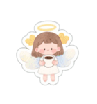 毎日使える♡天使の日常〈アレンジ用〉（個別スタンプ：8）