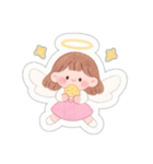 毎日使える♡天使の日常〈アレンジ用〉（個別スタンプ：12）