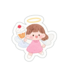 毎日使える♡天使の日常〈アレンジ用〉（個別スタンプ：13）