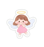 毎日使える♡天使の日常〈アレンジ用〉（個別スタンプ：15）