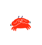 カニハウス（個別スタンプ：21）