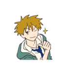 ハッピー男子2（個別スタンプ：3）