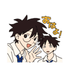 ハッピー男子2（個別スタンプ：4）
