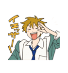 ハッピー男子2（個別スタンプ：10）