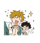 ハッピー男子2（個別スタンプ：12）
