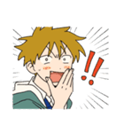 ハッピー男子2（個別スタンプ：13）